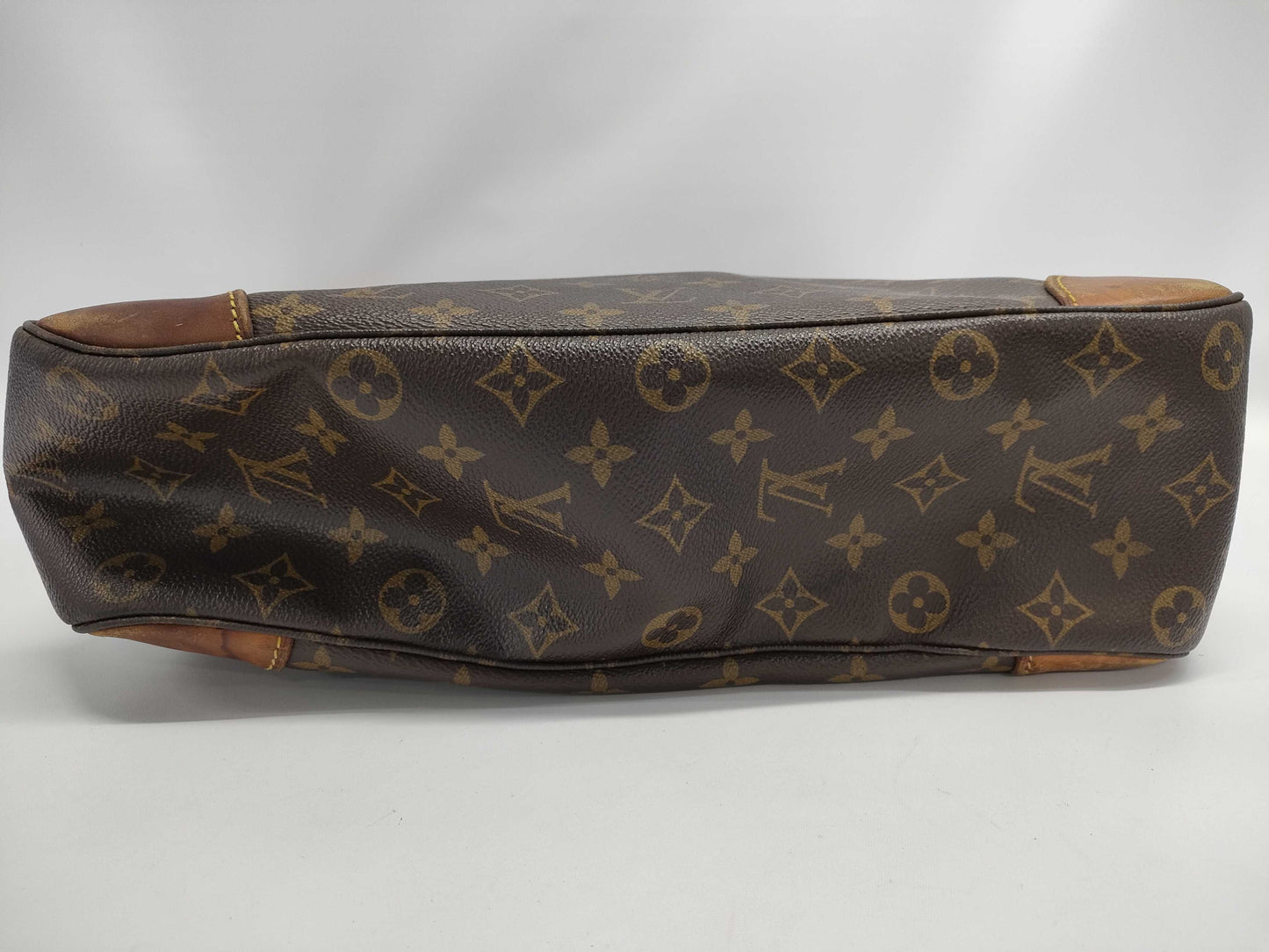 LOUIS VUITTON Monogram Boulogne 35 M51260 Shoulder Bag