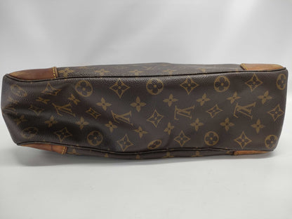 LOUIS VUITTON Monogram Boulogne 35 M51260 Shoulder Bag