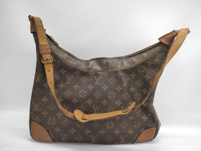 LOUIS VUITTON Monogram Boulogne 35 M51260 Shoulder Bag