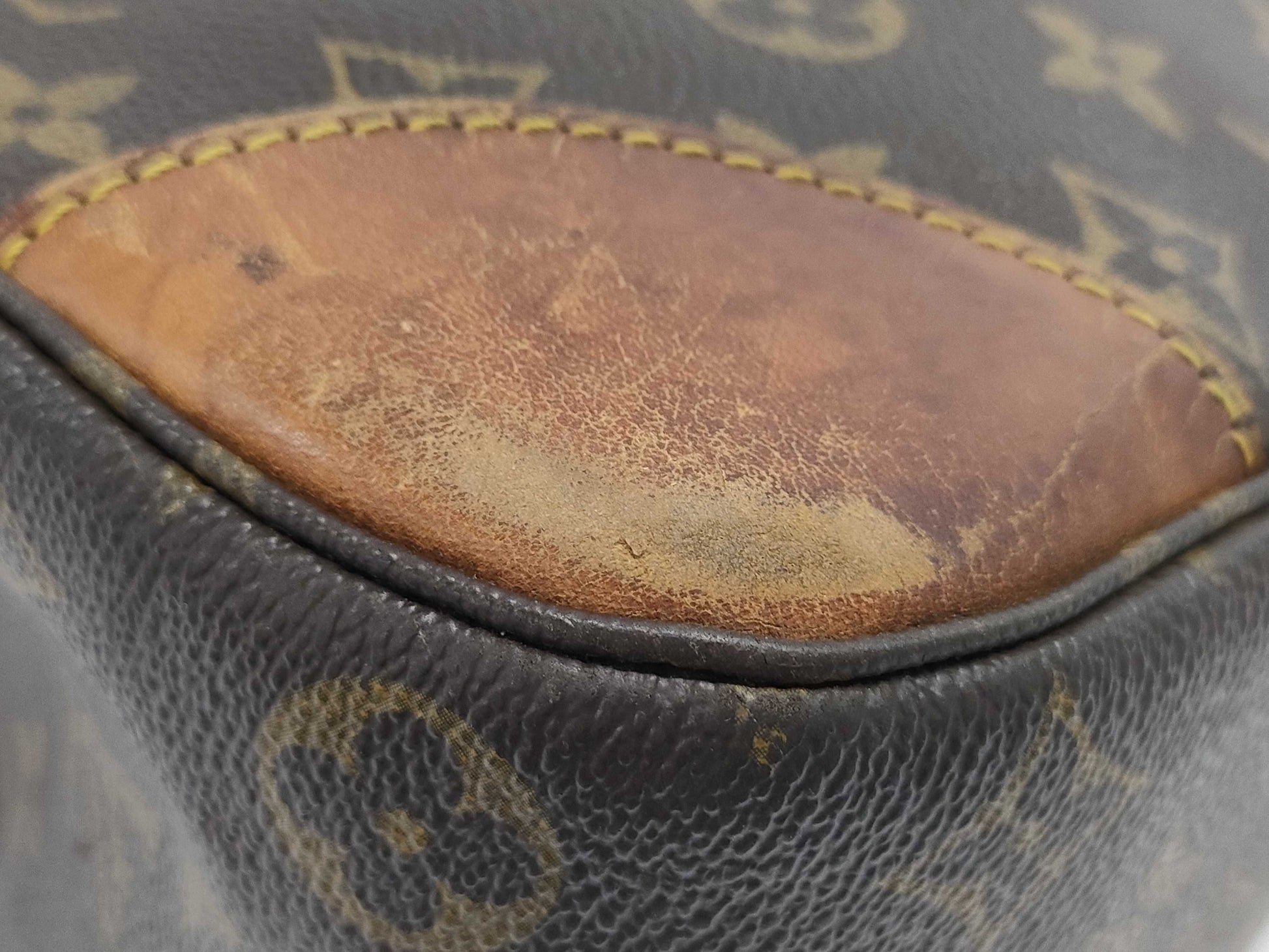 LOUIS VUITTON Monogram Boulogne 35 M51260 Shoulder Bag