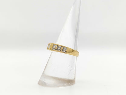D1.19ct 750 4.8g Ring 