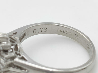 D0.76ct FD0.25ct PT900 5.7g Ring 