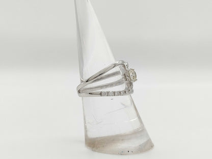 D0.516ct FD0.16ct PT900 5.7g Ring 