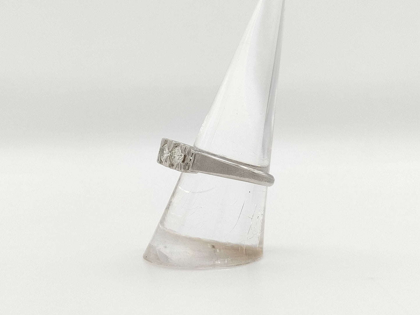 D1.02ct PT900 5.6g Ring 