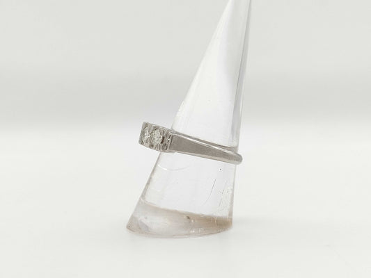 D1.02ct PT900 5.6g Ring 