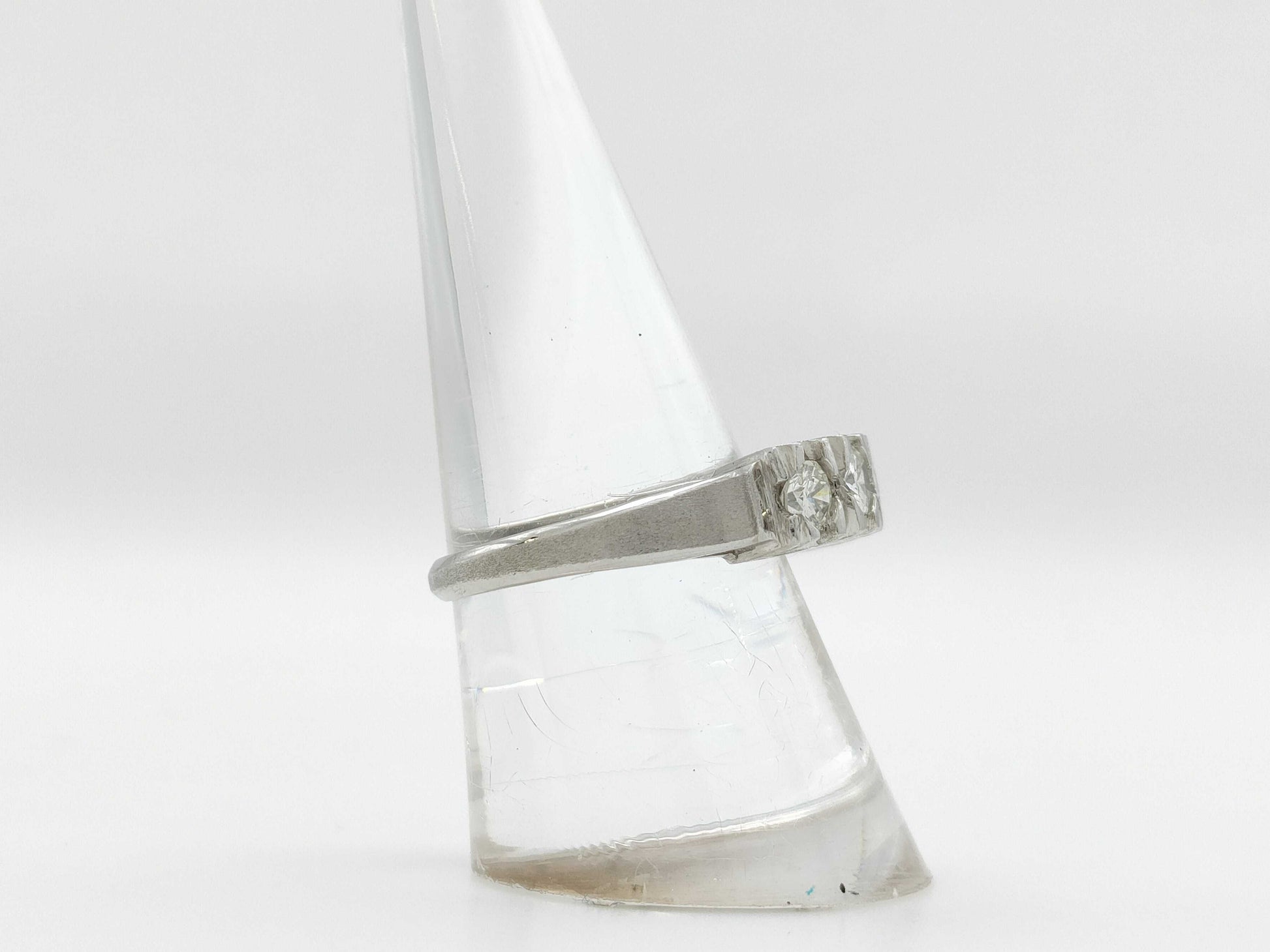 D1.02ct PT900 5.6g Ring 