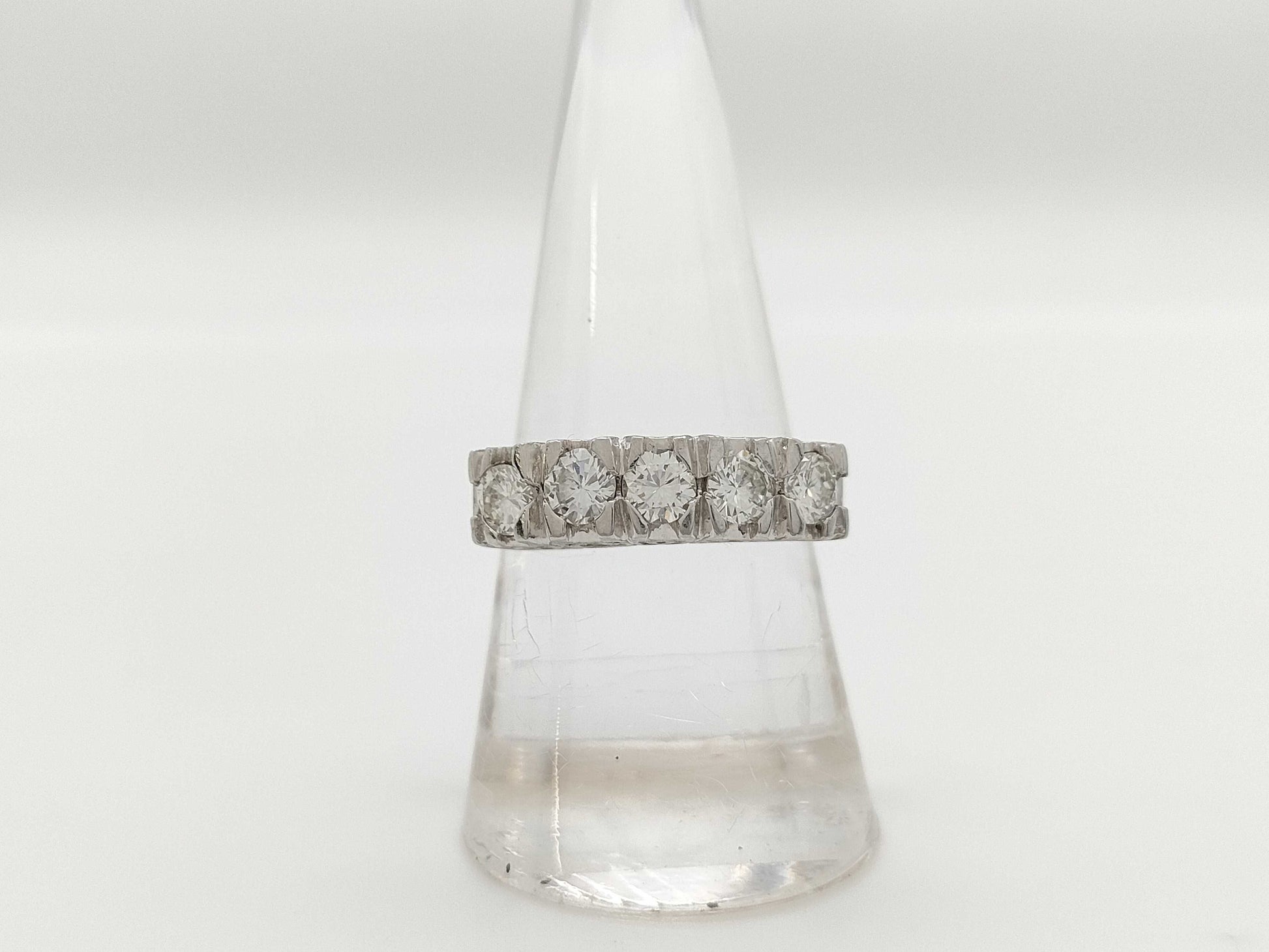 D1.02ct PT900 5.6g Ring 