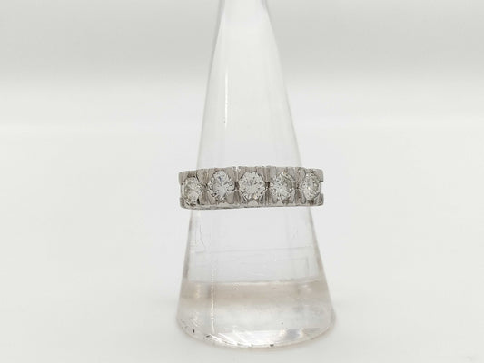 D1.02ct PT900 5.6g Ring 