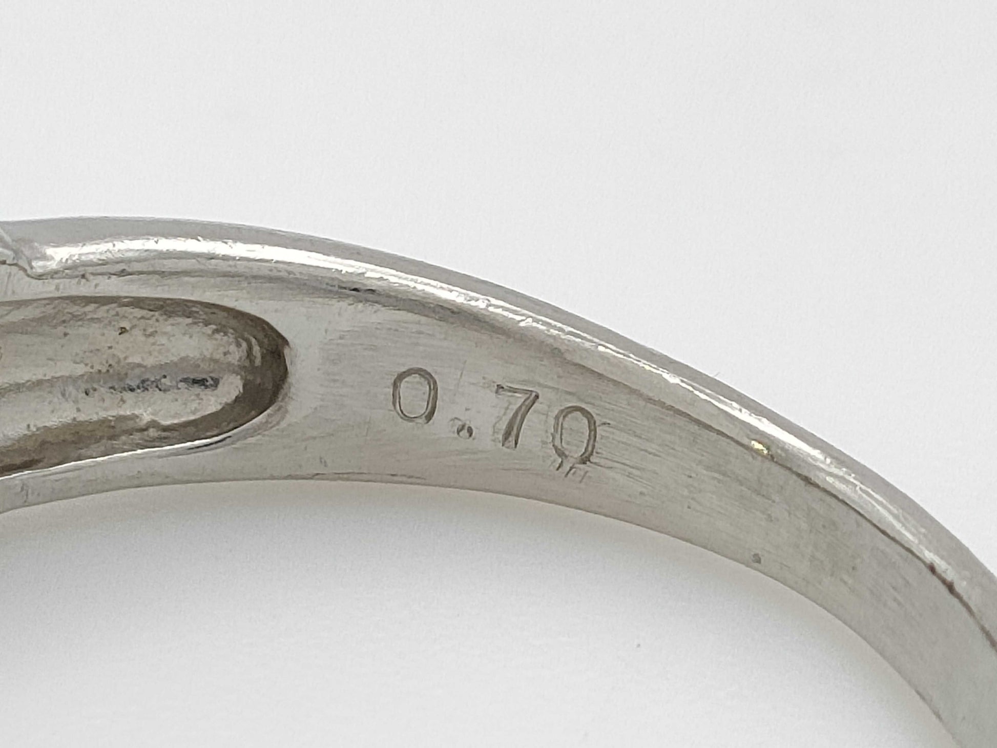 D0.70ct PT900 7.8g Ring 