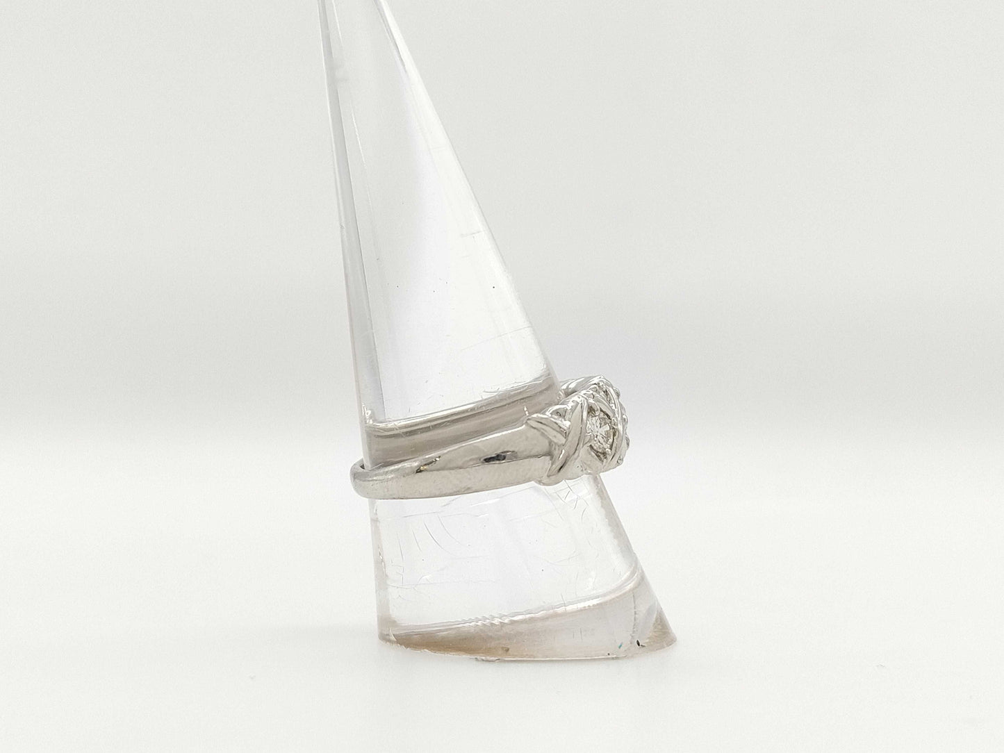 D0.70ct PT900 7.8g Ring 