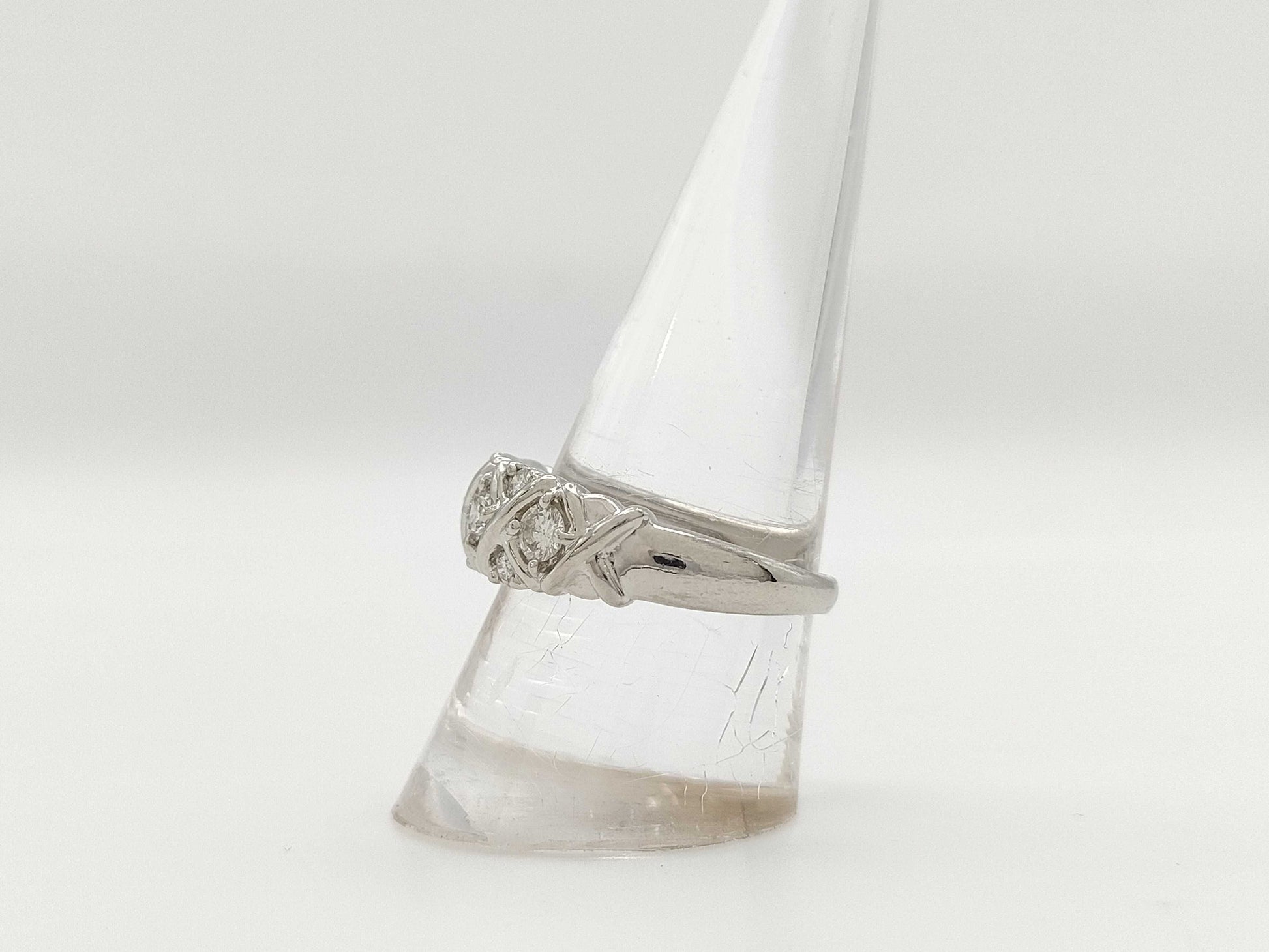 D0.70ct PT900 7.8g Ring 