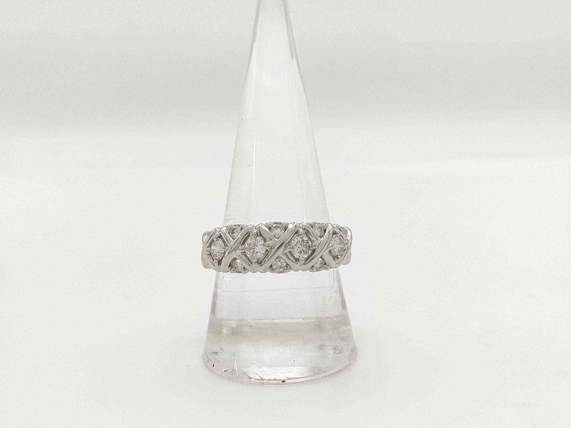 D0.70ct PT900 7.8g Ring 