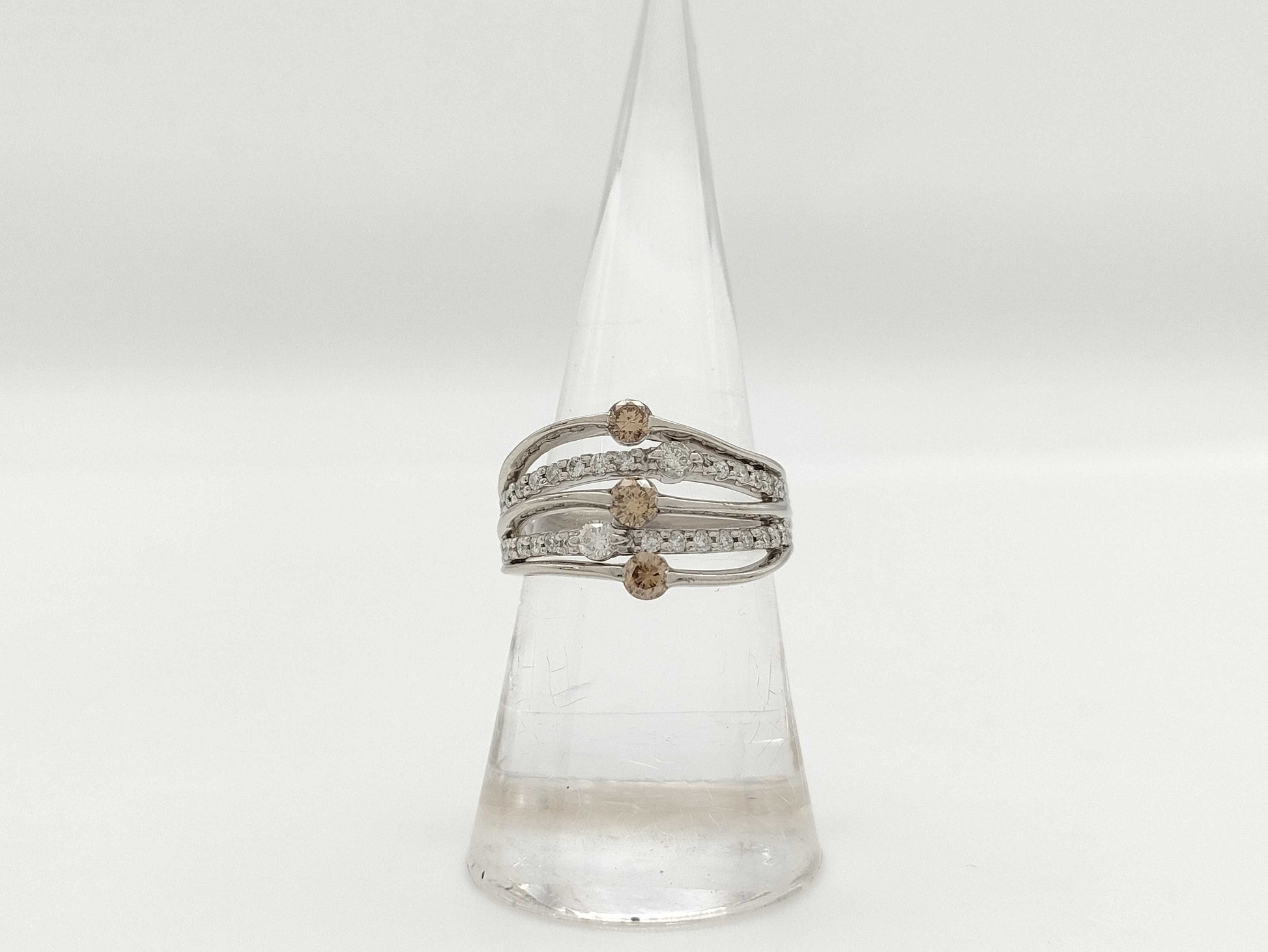 D0.70ct PT900 8.0g Ring 