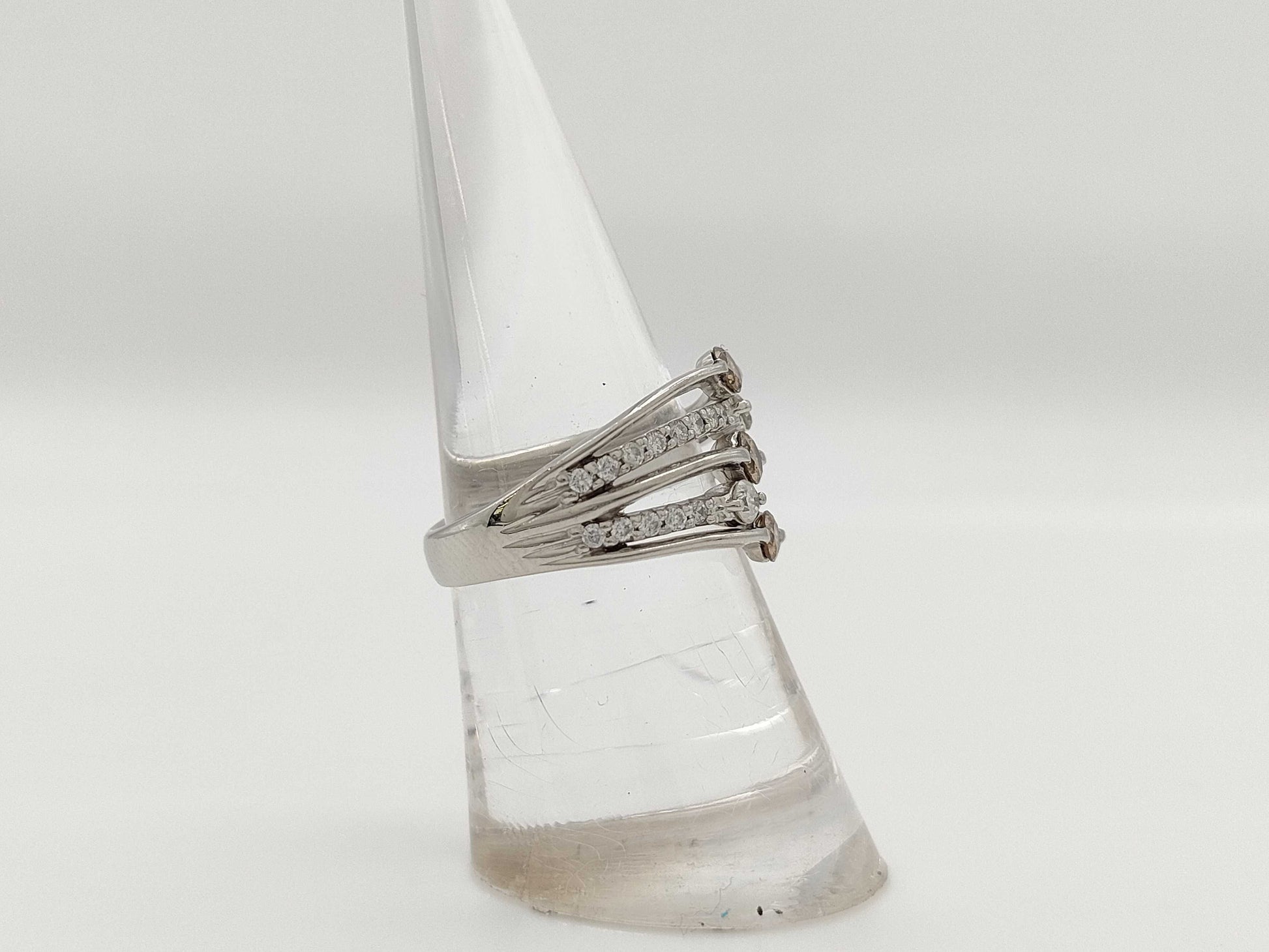 D0.70ct PT900 8.0g Ring 