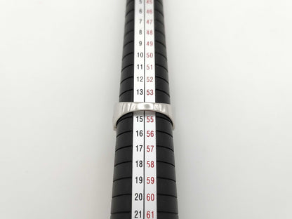 D1.00ct PT900 6.8g Ring 