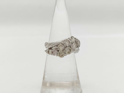 D2.00ct PT900 8.3g Ring 