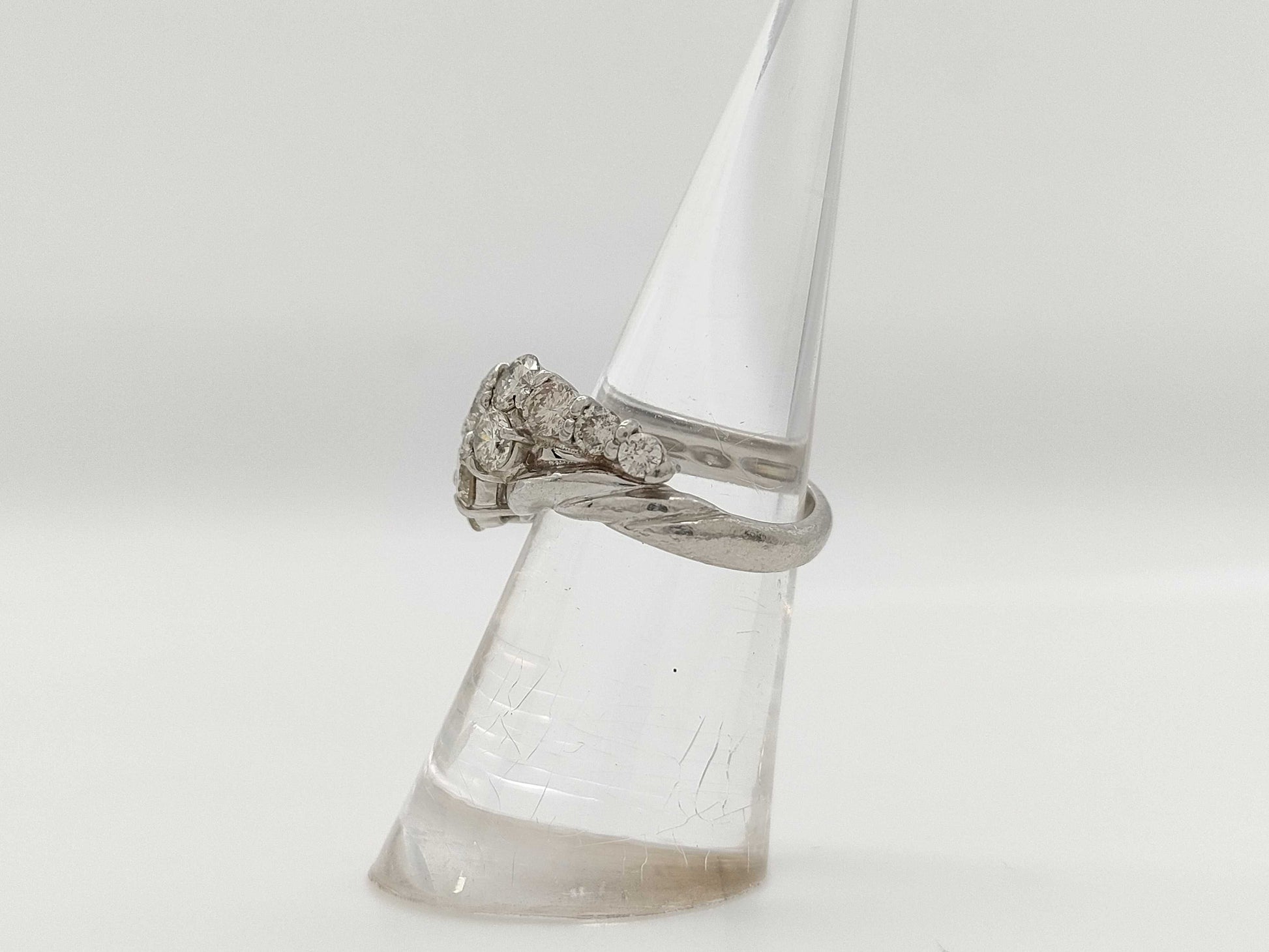 D2.00ct PT900 8.3g Ring 