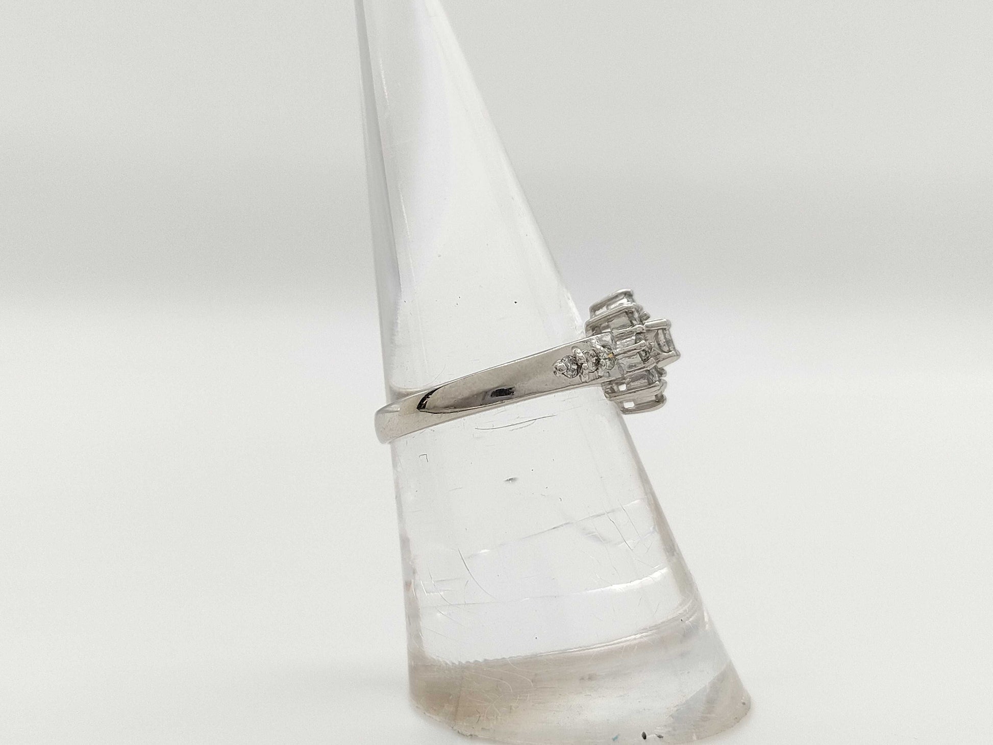 D0.50ct PT900 3.6g Ring 