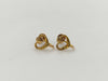 Tiffany & Co. Open Heart 18K 2.4g Earrings 