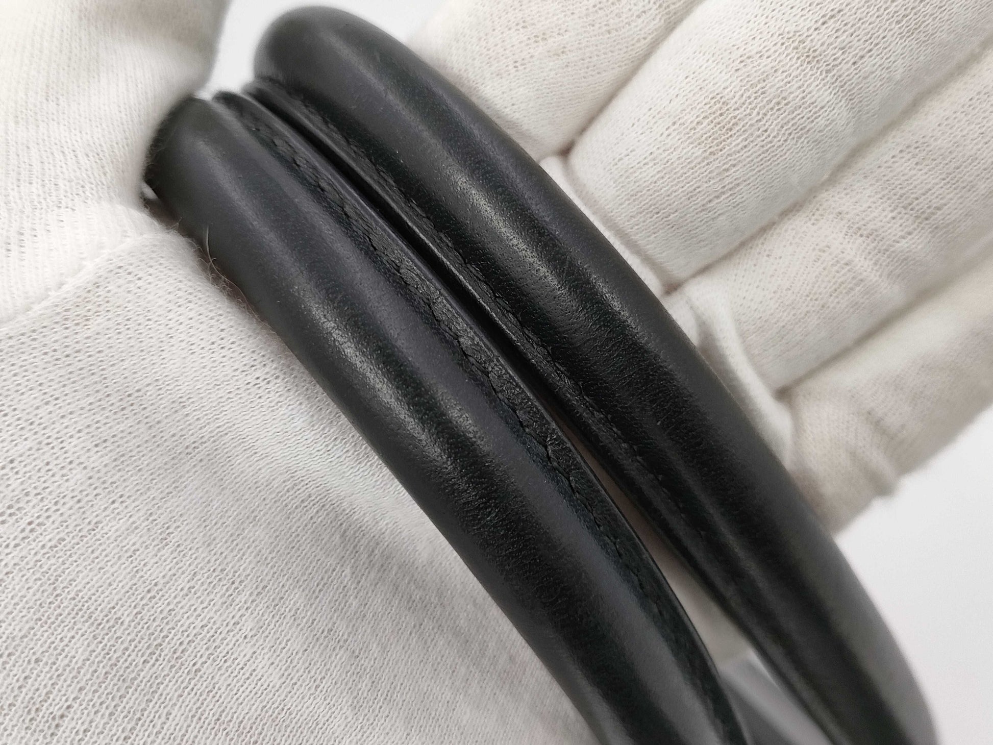 HERMES Birkin 35 Black with Silver Hardware, Handbag A