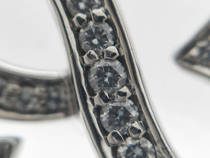 HARRY WINSTON Infinite Lily Cluster Diamond Necklace in PT950, 13.0g 