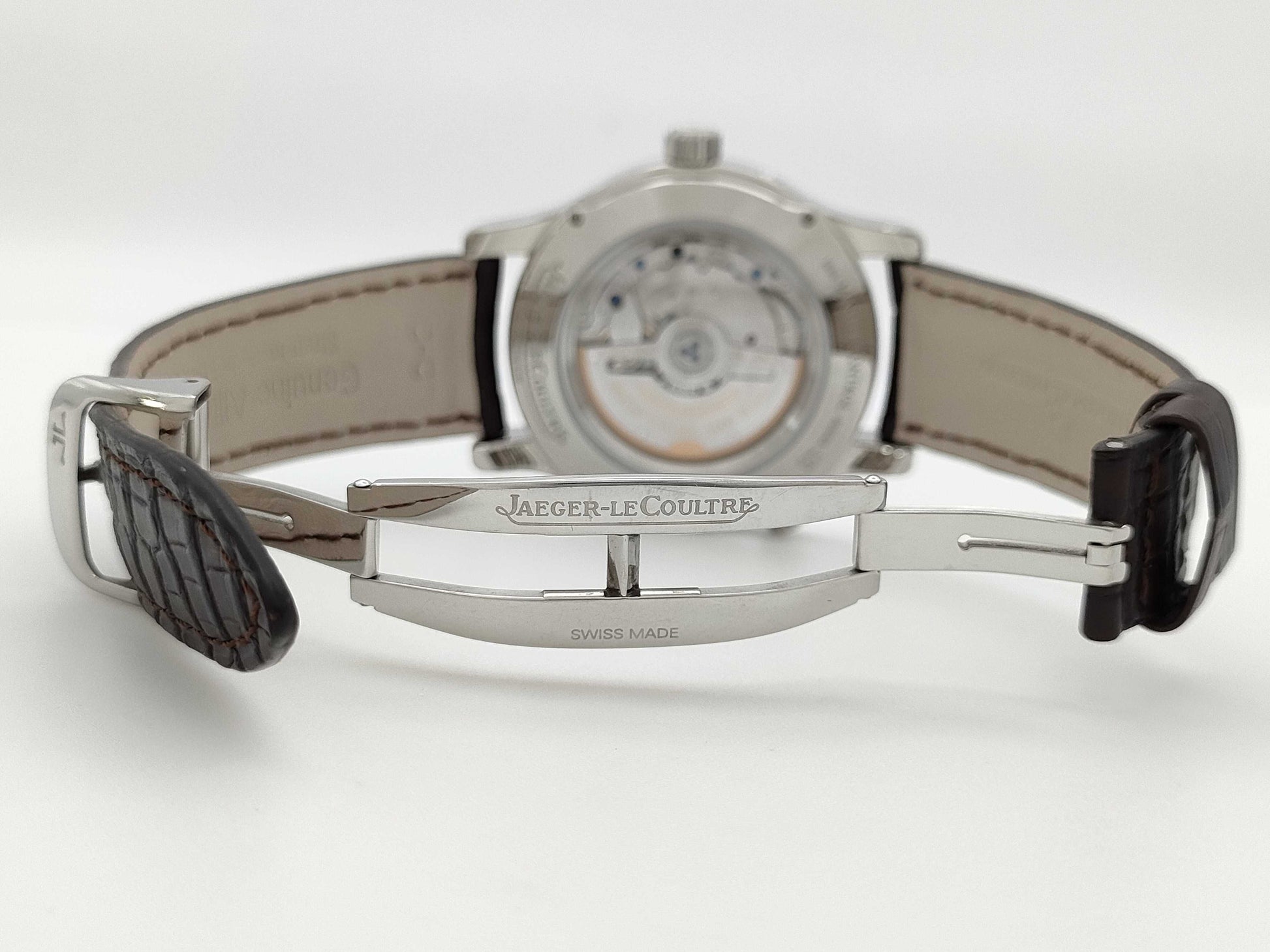 JAEGER LECOULTRE Master Geographic Q1508420 147.8.57.S 2450470 Automatic Men's Watch