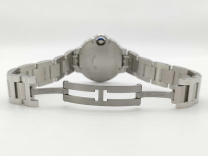 Cartier Ballon Bleu W4BB0028 3489369814BX Automatic Blue Dial Boys' Watch