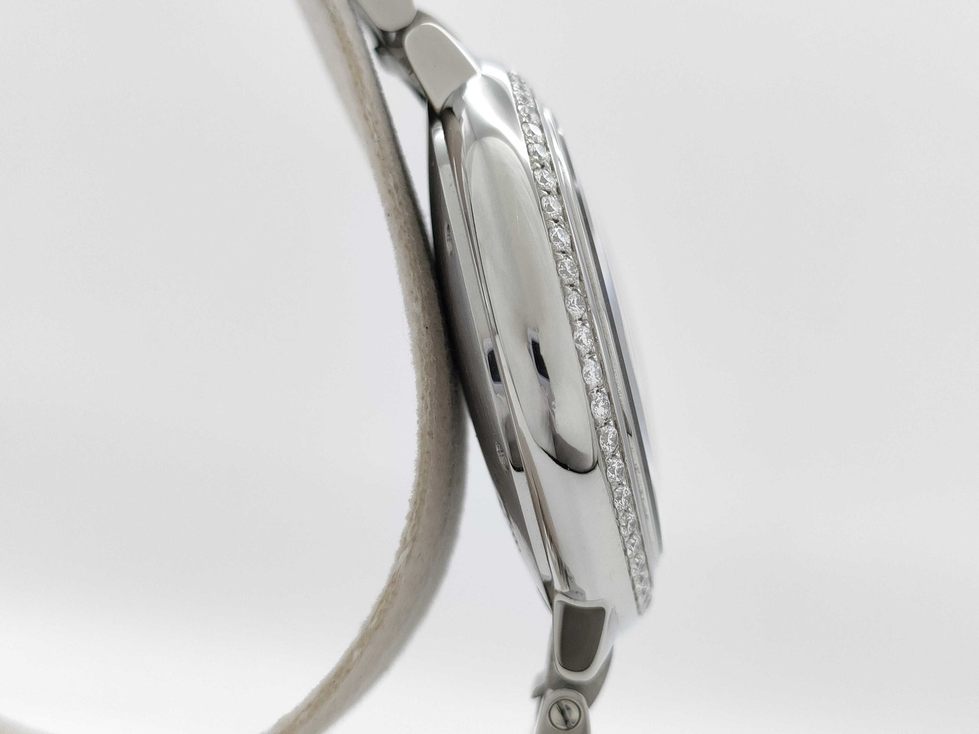 Cartier Ballon Bleu W4BB0028 3489369814BX Automatic Blue Dial Boys' Watch