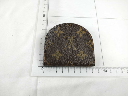 LOUIS VUITTON Monogram Coin Case Porte Monnaie Cubetto Coin Case