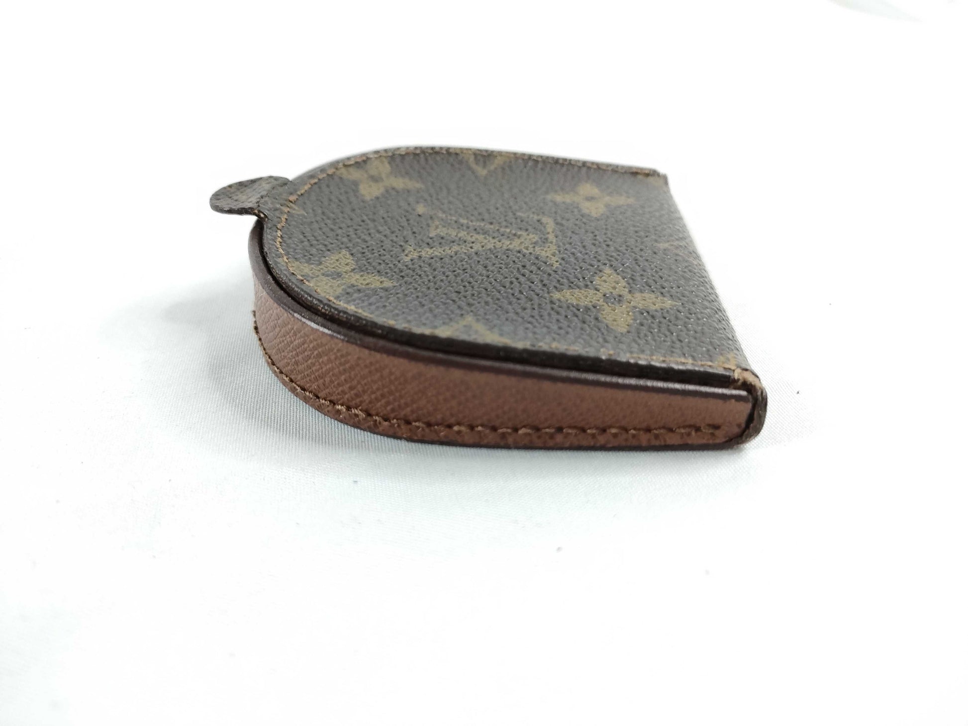 LOUIS VUITTON Monogram Coin Case Porte Monnaie Cubetto Coin Case