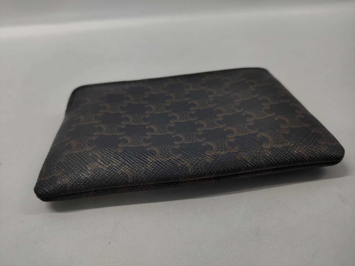 CELINE Triomphe Canvas Coin Case