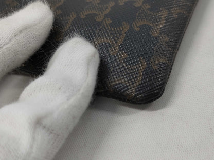 CELINE Triomphe Canvas Coin Case