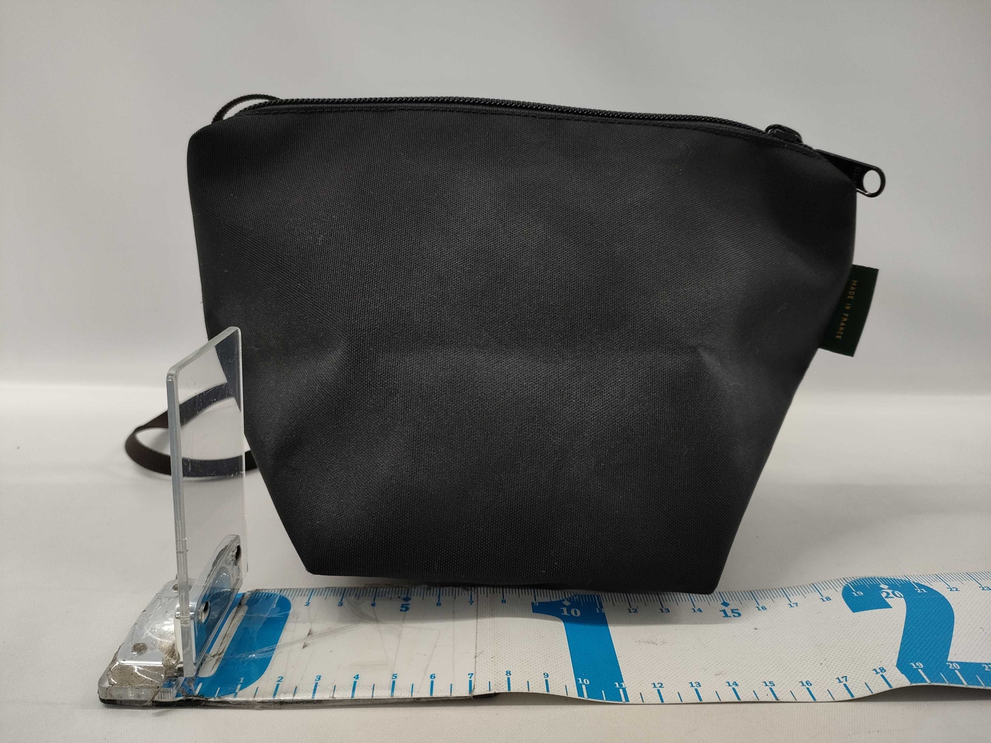 Herve Chapelier Shoulder Bag Black Shoulder Bag