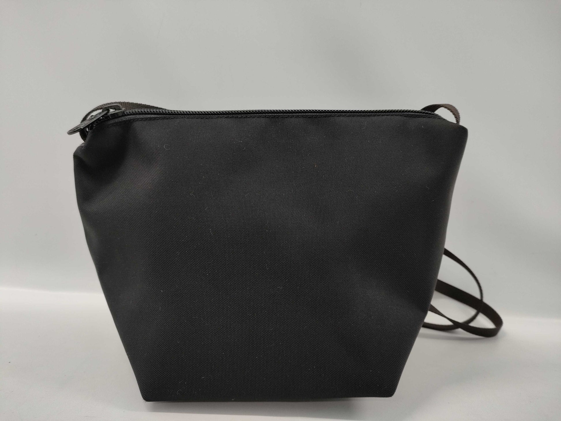 Herve Chapelier Shoulder Bag Black Shoulder Bag