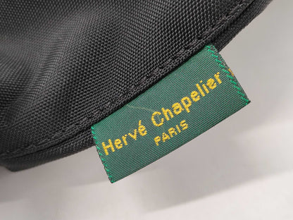 Herve Chapelier Shoulder Bag Black Shoulder Bag