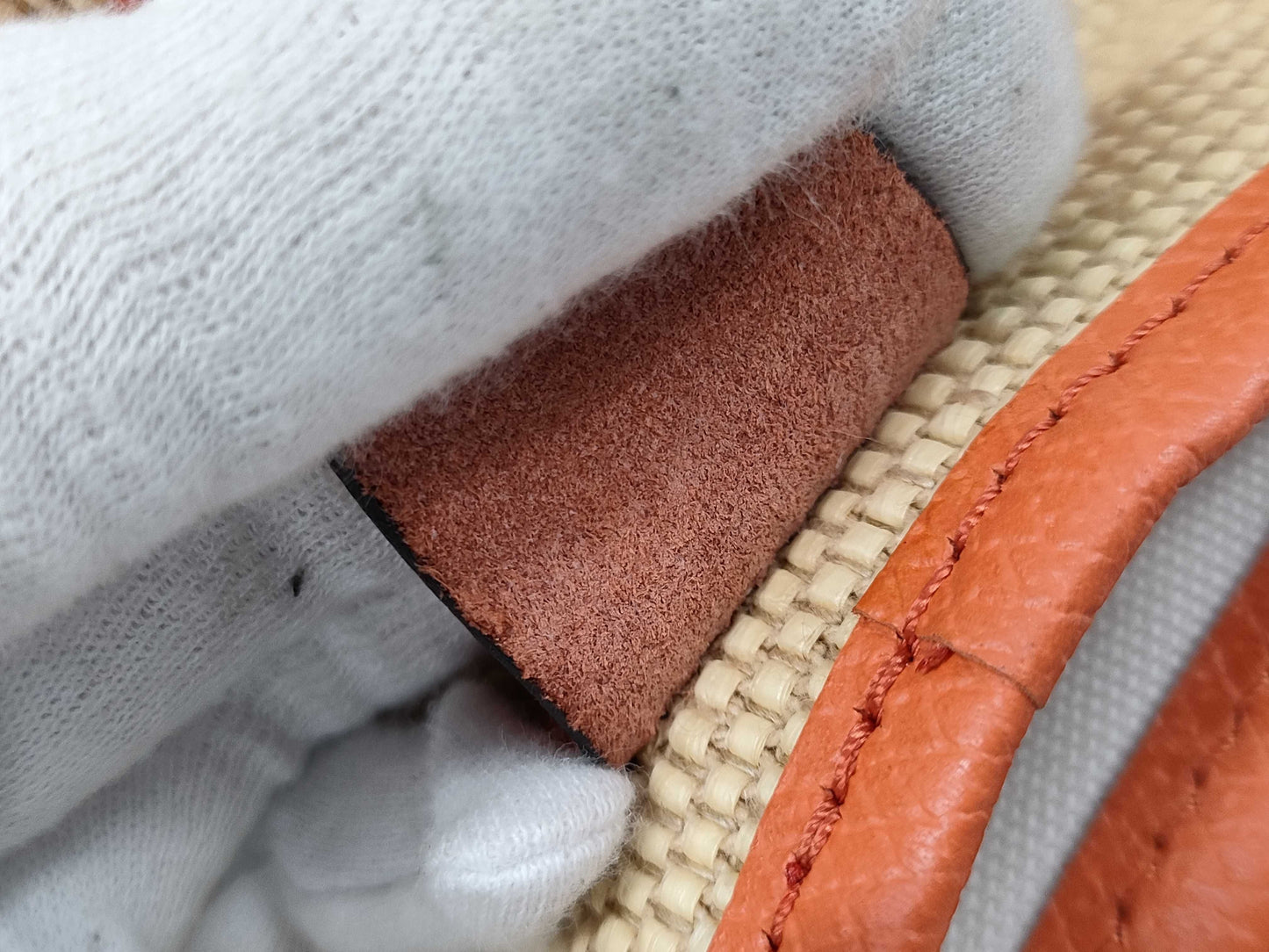 LONG CHAMP Longchamp handbag, shoulder bag, basket bag, women's handbag