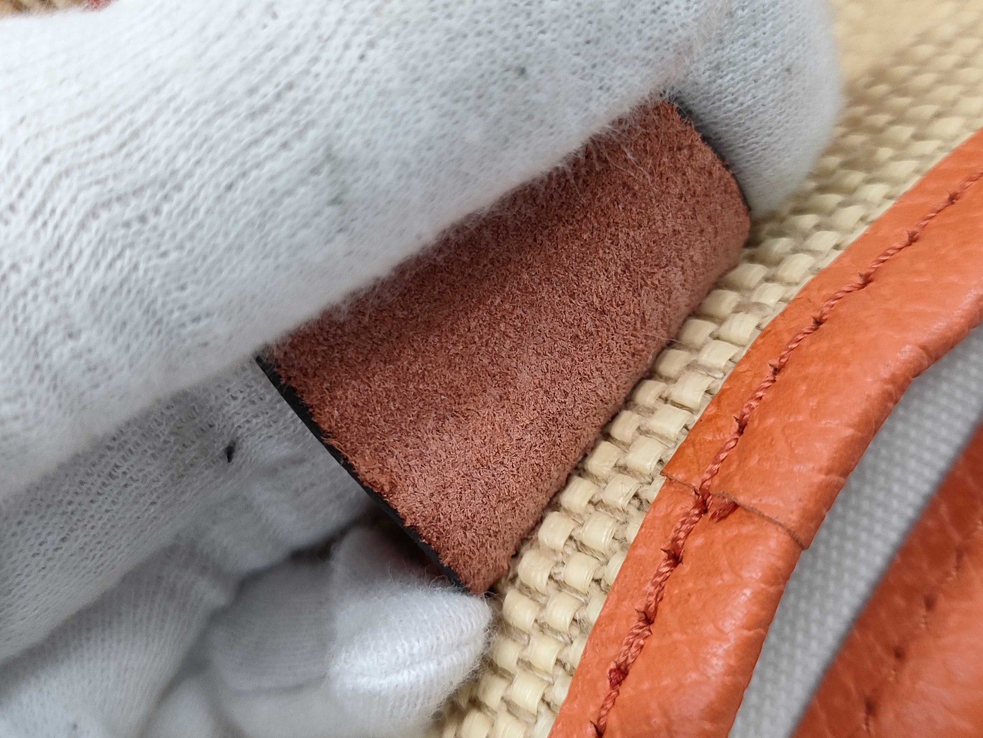 LONG CHAMP Longchamp handbag, shoulder bag, basket bag, women's handbag