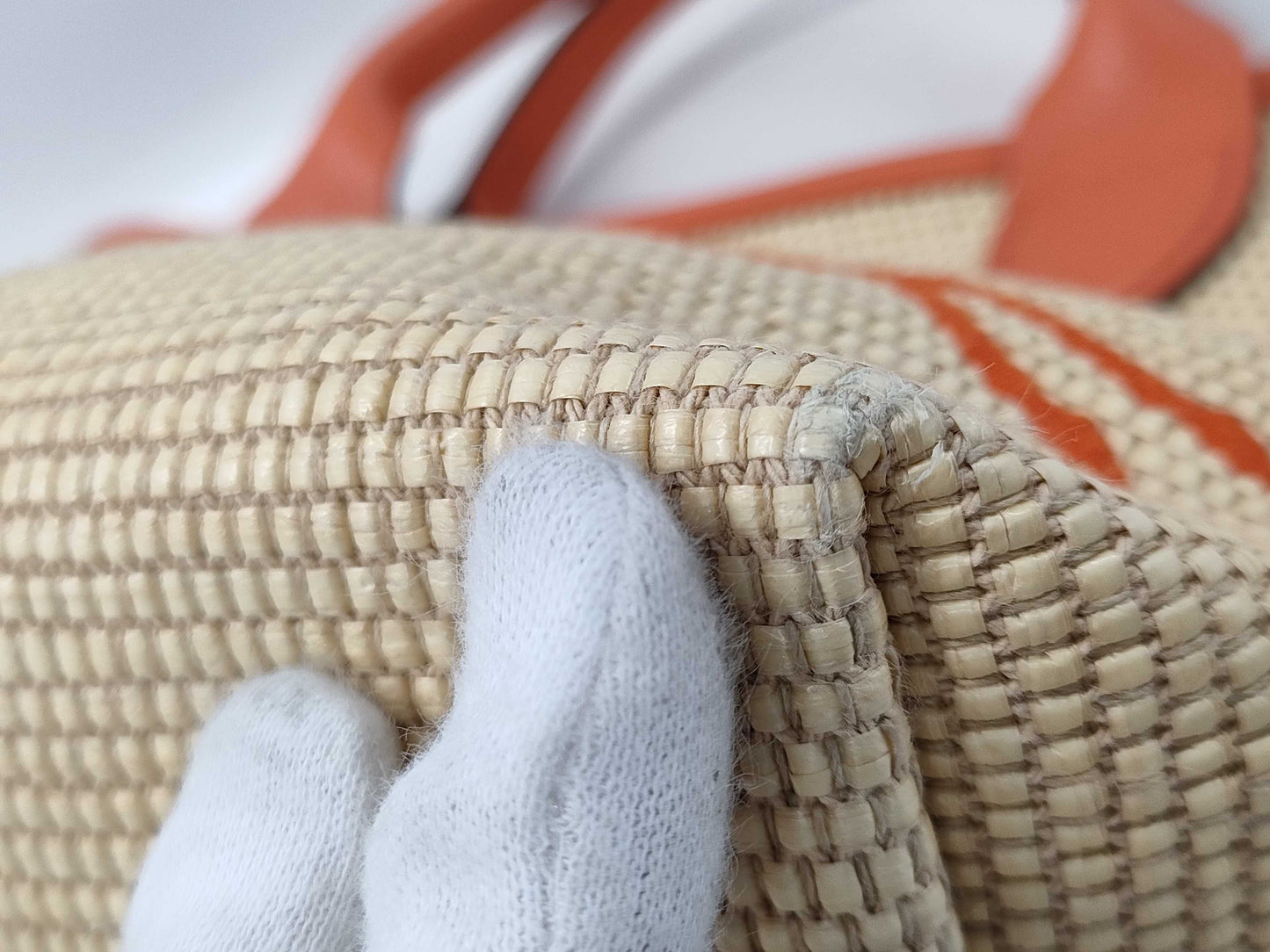 LONG CHAMP Longchamp handbag, shoulder bag, basket bag, women's handbag