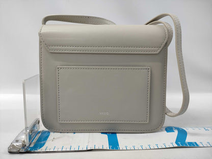 Vasic CITY MINI MINI Shoulder Bag, Gray Leather