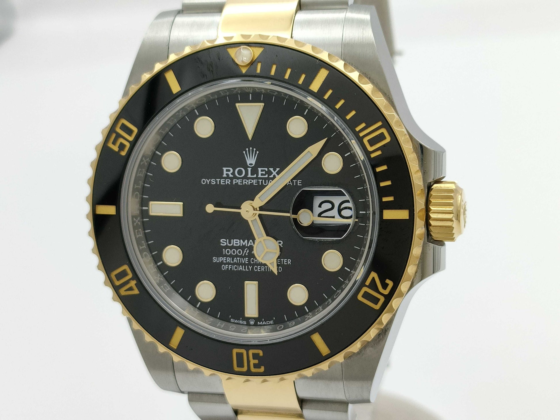 ROLEX 126613LN 603925H2 Men's Watch