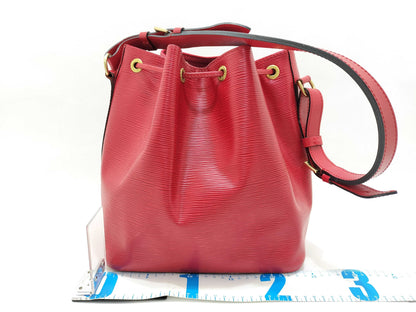 LOUIS VUITTON Epi Petit Noe M4410 Shoulder Bag