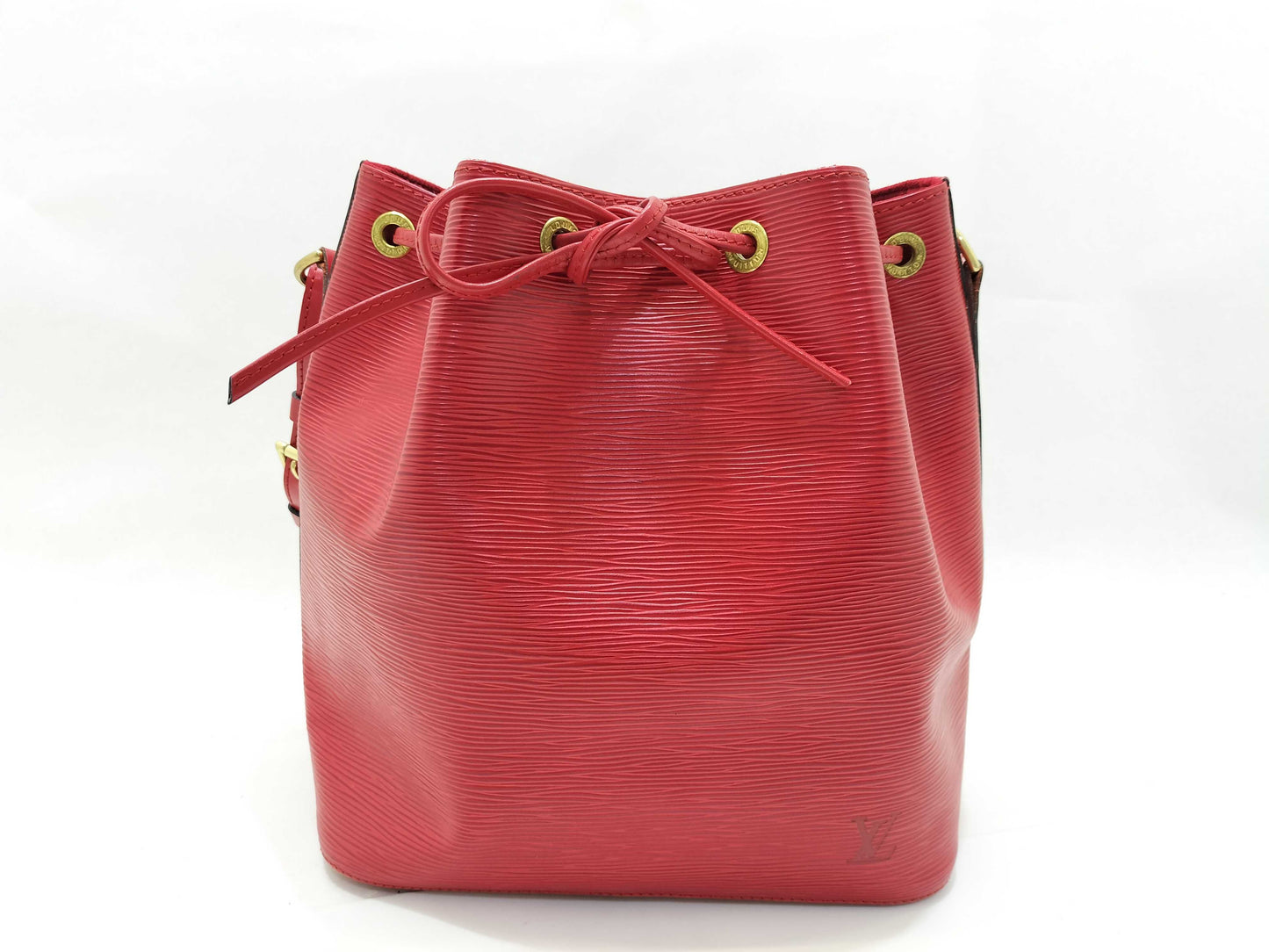 LOUIS VUITTON Epi Petit Noe M4410 Shoulder Bag