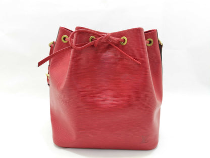 LOUIS VUITTON Epi Petit Noe M4410 Shoulder Bag
