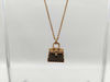 HERMES Kelly Spinel PG Au750 11.4g Necklace 