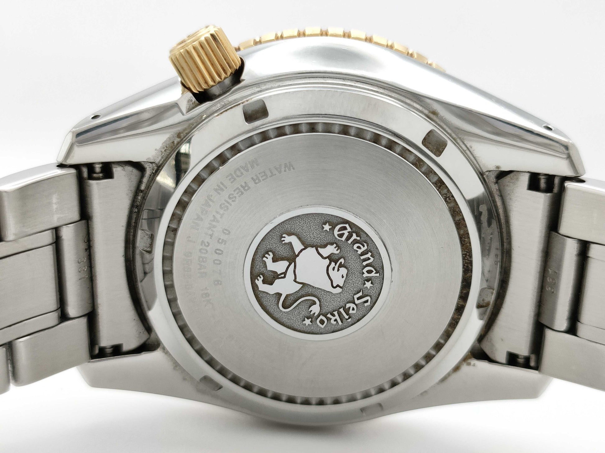 SEIKO Sports Collection SBGE248 9R66-0AW0 050076 Master Shop Limited GMT Men's Watch