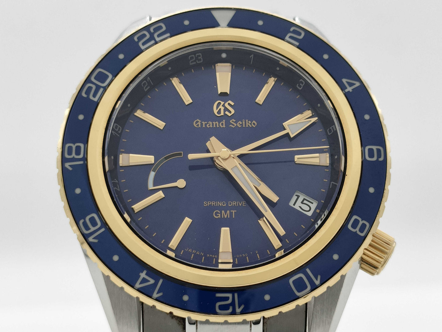 SEIKO Sports Collection SBGE248 9R66-0AW0 050076 Master Shop Limited GMT Men's Watch