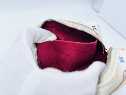 LOUIS VUITTON M58033 Multicolor True Swapity Pouch Bron FL3078 Pouch