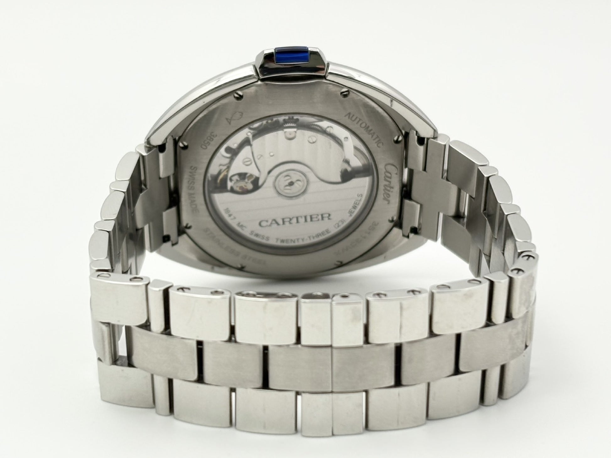 Cartier Clé de Cartier WSCL0007 3850 351130WX Automatic Men's Watch