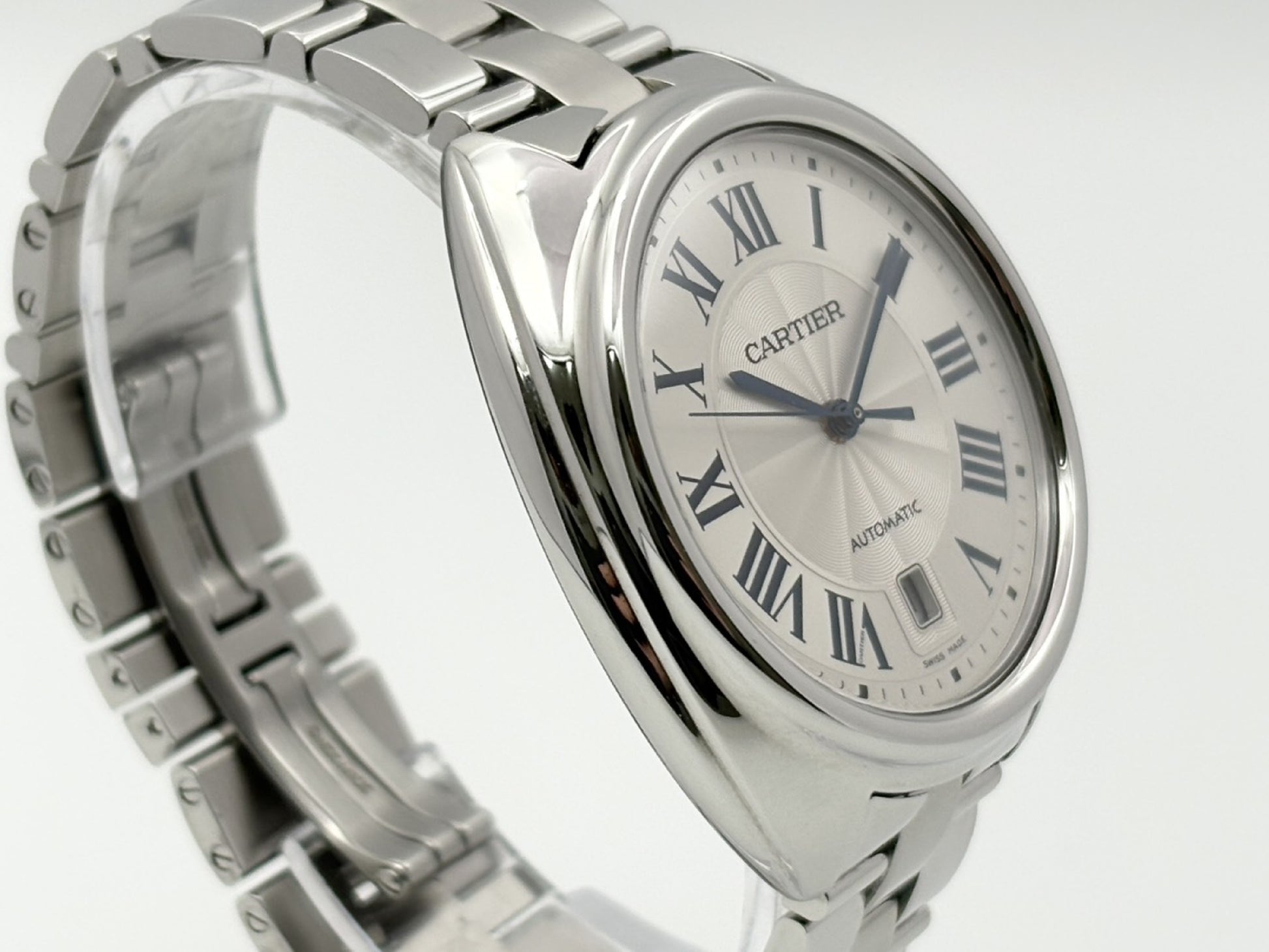 Cartier Clé de Cartier WSCL0007 3850 351130WX Automatic Men's Watch