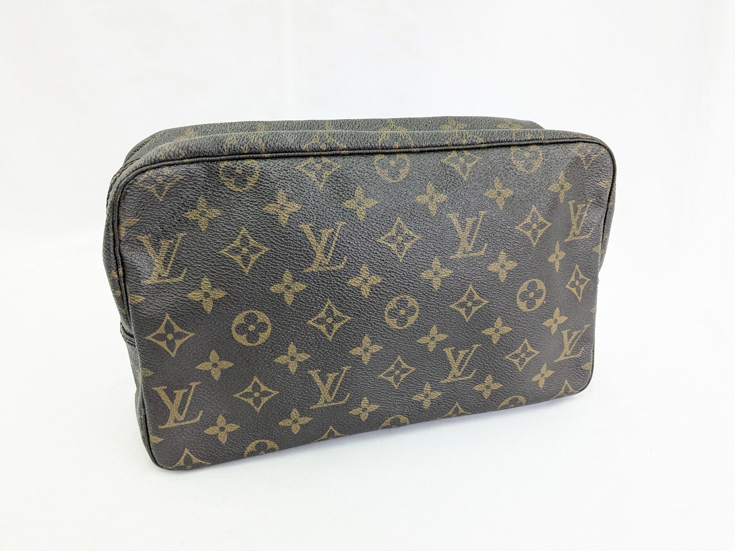 LOUIS VUITTON LV Monogram Truss Toilette Pouch